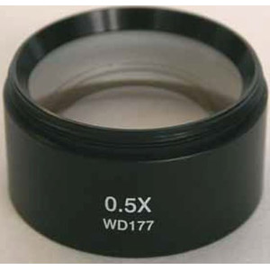 Optika extra objektivlins ST-103, 0,5x 8 (w.d.177mm) för SZN-huvuden