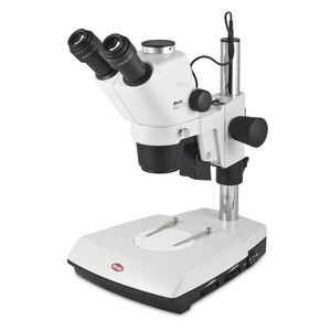 Motic Zoom-stereomikroskop SMZ171-TLED trino, 7,5X-50X, bredd 110 mm