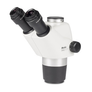 Motic SMZ-171 Stereohuvud; 7,5-50x; trinokulär