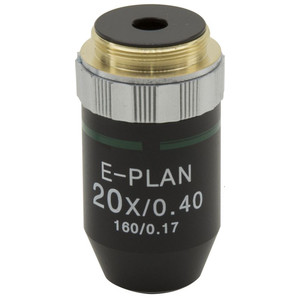 Optika Objektiv Mål M-166, 20x/0.40 E-plan för B-380