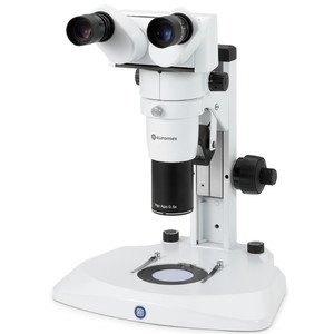 Euromex Zoom-stereomikroskop Stereo-zoom mikroskop DZ.1600, bino-ergo huvud, 8-50x, LED