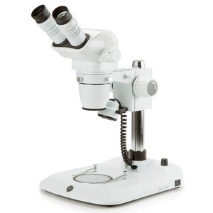 Euromex Zoom-stereomikroskop NexiusZoom ESD, NZ.1902-P-ESD, med Pelarstativ, 6,7-45x, bino