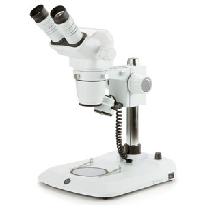 Euromex Zoom-stereomikroskop NexiusZoom ESD, NZ.1902-P-ESD, med pelarstativ, 6.7-45x, bino