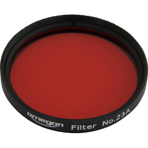 Omegon färgfilter #23A ljusrött 2''
