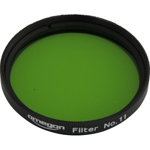 Omegon färgfilter #11 gulgrön 2''