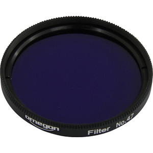 Omegon färgfilter #47 violett 2''