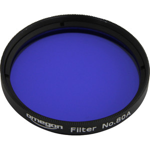 Omegon färgfilter #80A blå 2''