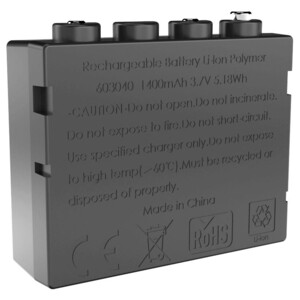 LED LENSER Batteri för H7R.2