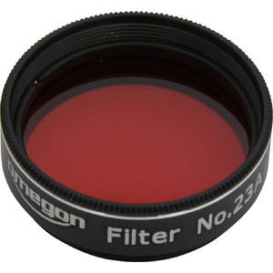 Omegon färgfilter #23A ljusrött 1,25''
