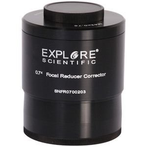 Explore Scientific Flattener 3" 0,7x