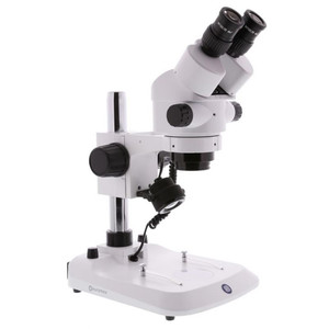 Euromex Zoom-stereomikroskop StereoBlue SB.1902-P, zoom, pelarstativ, bino, 0,7x-4,5x