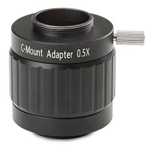 Euromex Kameraadapter NZ.9850, C-Mount 0,5x objektiv för 1/2" kamera