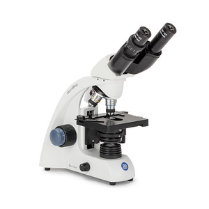 Euromex Mikroskop MB.1152, DIN, bino,10x/18, LED, batteri, 1000x
