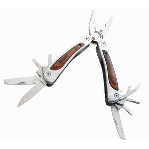 Herbertz Multitool, pakka med träinlägg, 107600