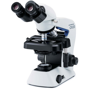 Evident Olympus Mikroskop Olympus CX23 RFS1, bino, oändlighet, plan, 4x,10x, 40x, 100x, LED