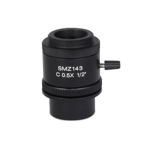 Motic Kameraadapter 0,4x, C-Mount, 1/2"& 2/3" (SMZ-140)