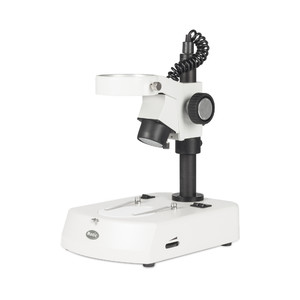 Motic Pelarstativ Stativ R2GG: Pelare Ø 25 mm och huvud Ø 76 mm, infallande och Transmitterat ljus