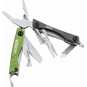 Gerber Multitool Mini-Multiverktyg DIME grågrön