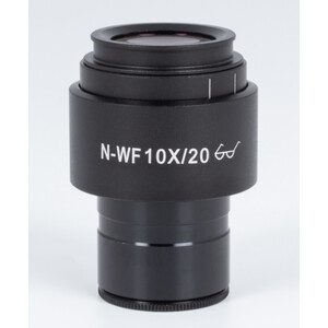 Motic Okular N-WF 10x/20mm, dioptri (1)