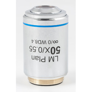 Motic Objektiv, CCIS Achromat. LM PL 50x/0,55 (AA=8,4 mm)
