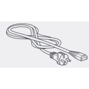 SCHOTT Nätkabel för Kalljuskällor CH, 1,8m, 5A