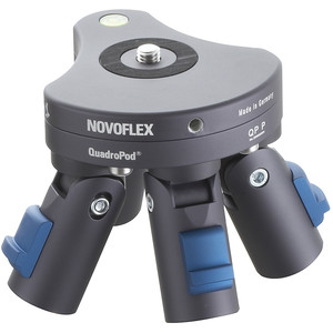 Novoflex QP V QuadroPod stativbas variabel (utan ben)