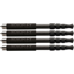 Novoflex QLEG C2844 SET Kompakta ben Carbon 4-segmenterade