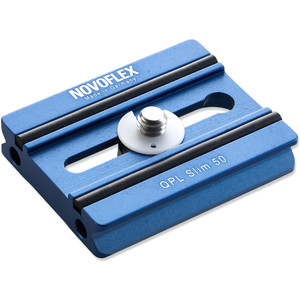 Novoflex Q=PL SLIM 50 Snabbkopplingsplatta