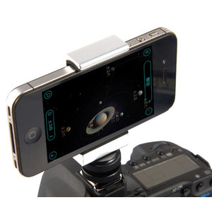 ASToptics Smartphonehållare med hot shoe-adapter