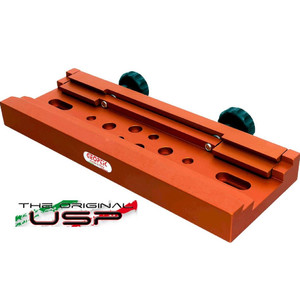 Geoptik Dubbel svärdhalsklämma Losmandy & Vixen USP 300 mm