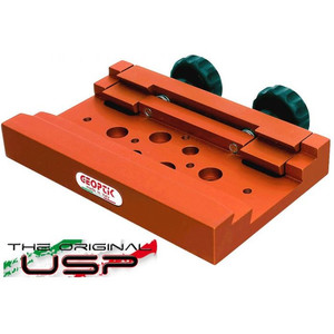 Geoptik Dubbel svärdhalsklämma Losmandy & Vixen USP 170 mm