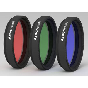 Astronomik Deep-Sky RGB-filteruppsättning 1,25"