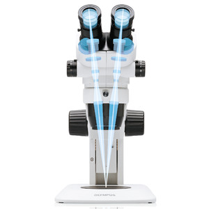 Evident Olympus Zoom-stereomikroskop Olympus SZ51 Transmitterat ljus, bino, LED