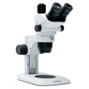 Evident Olympus Zoom-stereomikroskop Olympus SZ61TR genomskinligt ljus, trino, LED