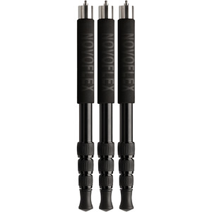 Novoflex 3x QuadroLeg A2844 Aluminium 4-sektioners, kompakt