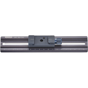Novoflex QPL Slim 200 spännplatta 200 x 39 mm med monterad Q=Mount Mini