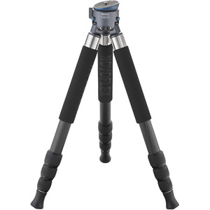 Novoflex Kolfiber-trebensstativ TrioBalance C2844 stativset med kolfiberben kort 4-segment