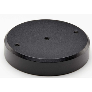 SCHOTT Gjuten bas, Ø = 100 mm 3x M6 gänga