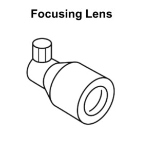 SCHOTT Fokuseringstillsats utan filter för KL1500-2500 f. Ll Ø 8mm