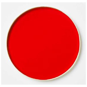 SCHOTT Filterinsats, Ø = 28 röd