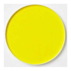 SCHOTT Insatsfilter, Ø = 28 gul