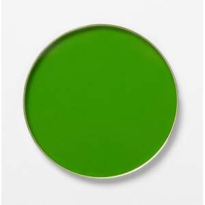 SCHOTT Insatsfilter, Ø = 28, fluorescens grön (515nm)