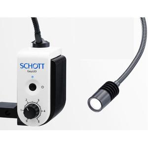 SCHOTT EasyLED Spot Plus belysningssystem inkl. strömförsörjningsenhet