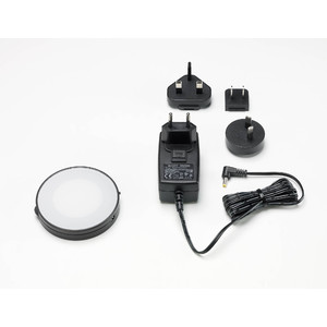SCHOTT System för Transmitterat ljus EasyLED, Ø i=84mm, inkl. strömförsörjningsenhet