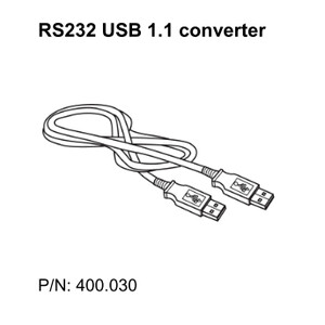 SCHOTT RS232 USB 1.1 konverteringskabel