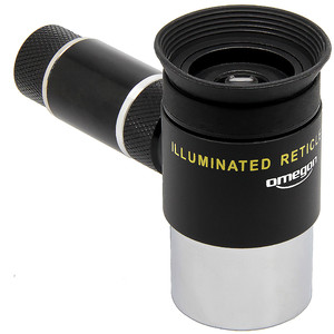 Omegon Hårkorsokular Kellner 12mm, belysning