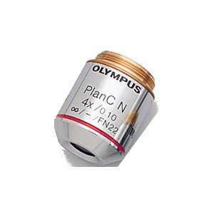 Evident Olympus Objektiv Objective PLCN4X/0.1 Plan Achromatic