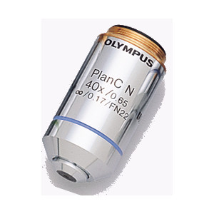 Evident Olympus Objektiv Mål PLCN 40X/0,65 Plant, akromatiskt