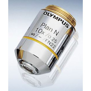 Evident Olympus Objektiv PLN10X/0,25 Plant, akromatiskt