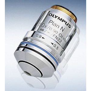 Evident Olympus PLN50X/0,5-0,9 Plant, akromatiskt objektiv